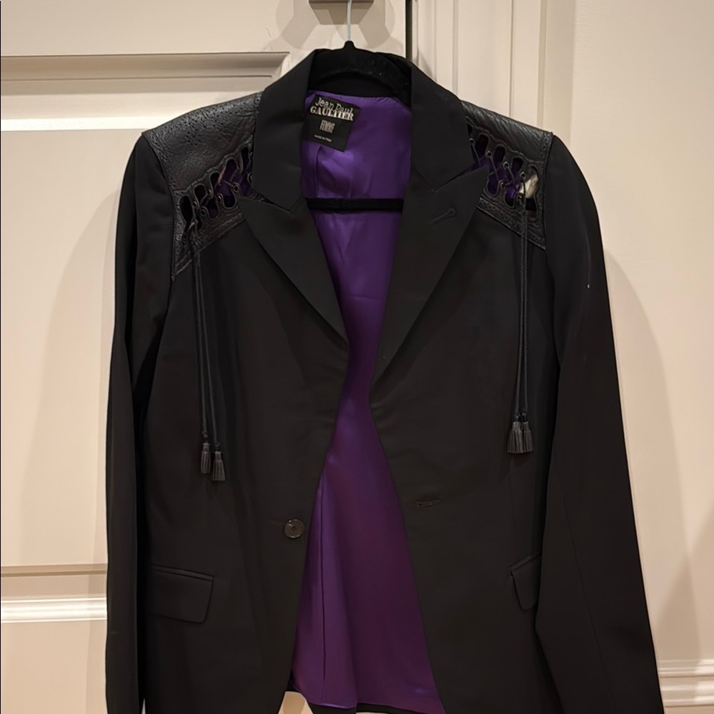 Jean Paul Gaultier Femme Blazer Size 8